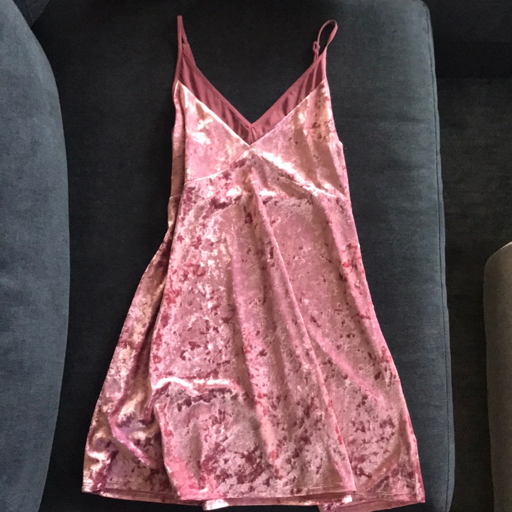 Soft Pink Cocktail Dress